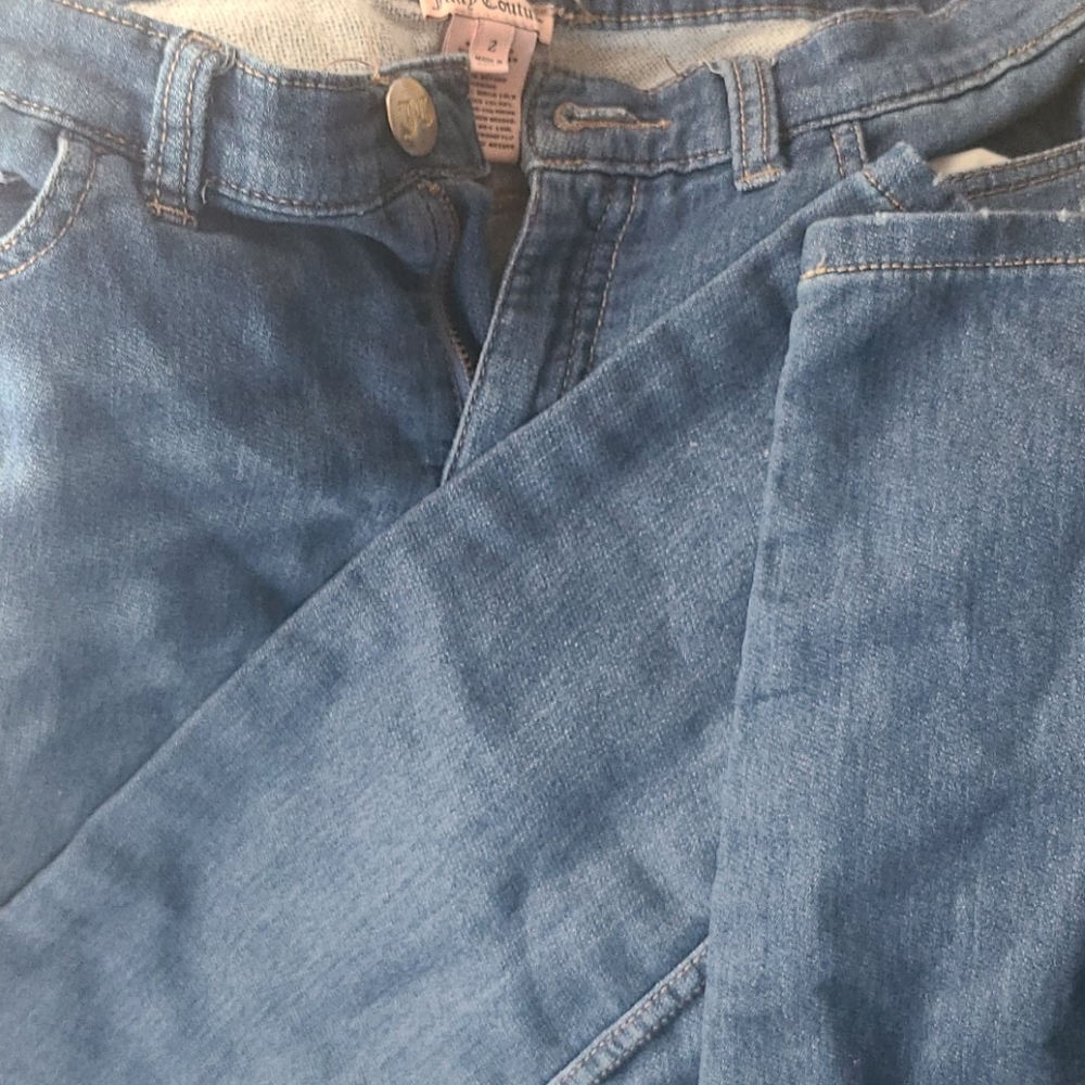 Size 2 juicy couture skinny jeans